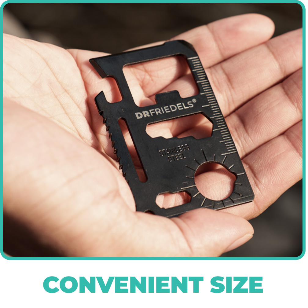 Convenient size