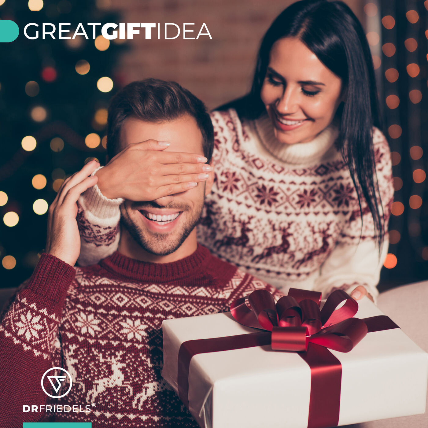 A great gift idea — surprise the all-around man in your life this holiday season