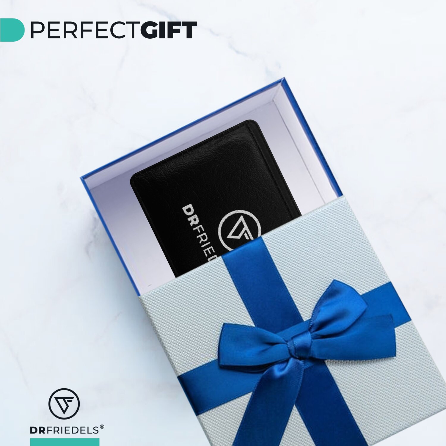 Perfect gift: DRFRIEDELS 11-in-1 Multi-Card presented in a gift box with ribbon