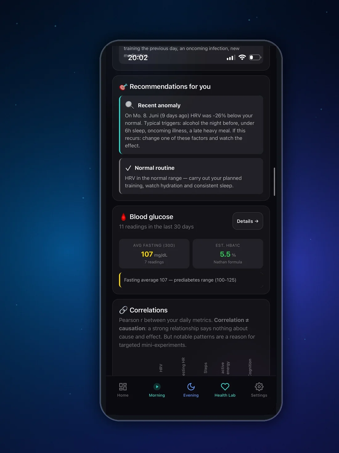 Actionable guidance